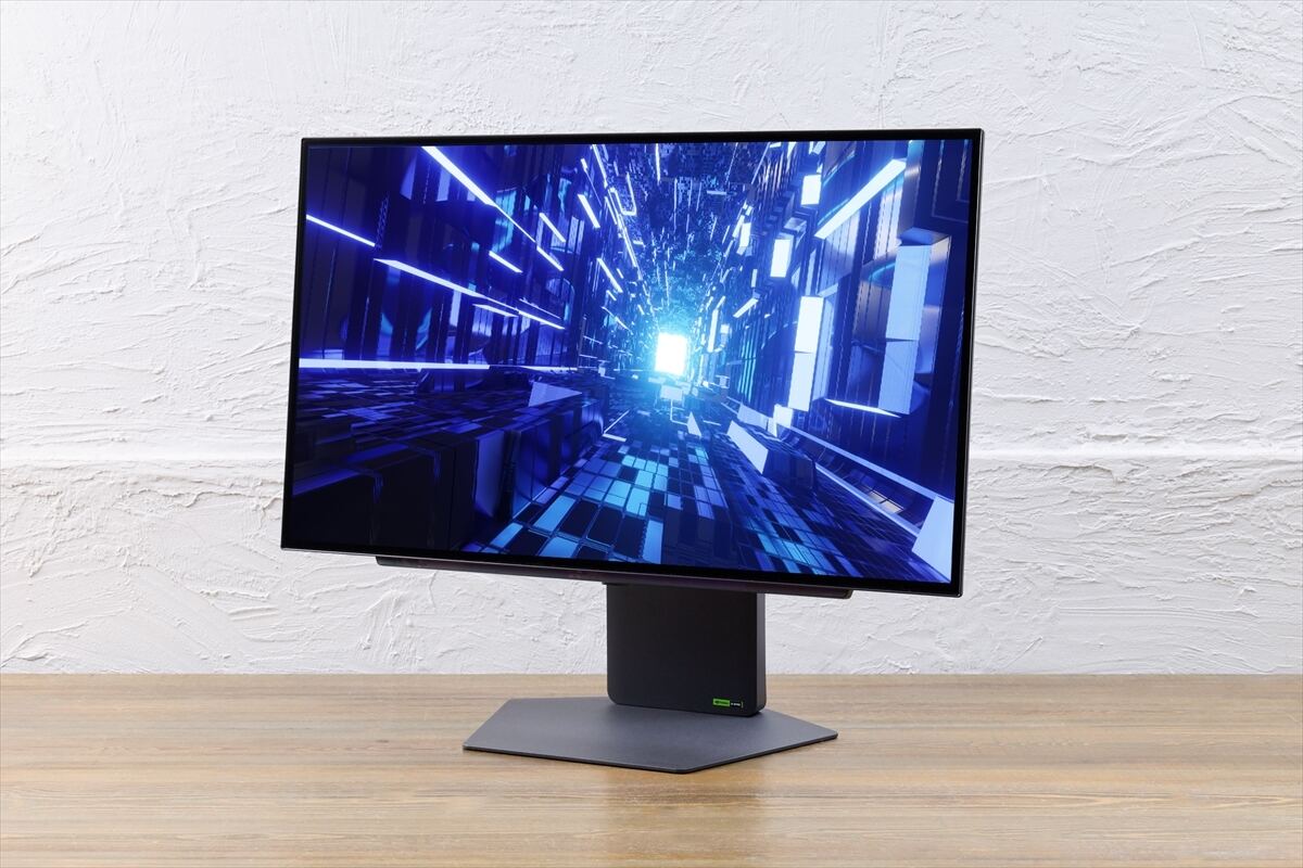 ついに見つけた、究極のゲーミングモニター! LG第4世代有機ELパネル