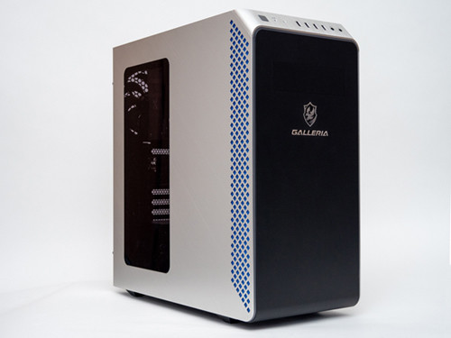 ヘビーゲーマーも納得の圧倒的性能！ 新デザインの「GALLERIA UA9C