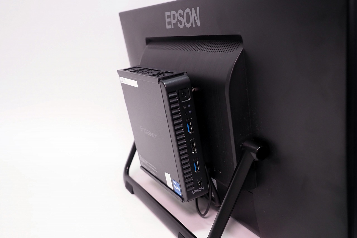 エプソンダイレクトから、環境に配慮したPC「Endeavor ST55E」が登場