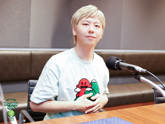 Mrs. GREEN APPLE藤澤涼架「劣等感、めちゃくちゃあるよ」「すごく