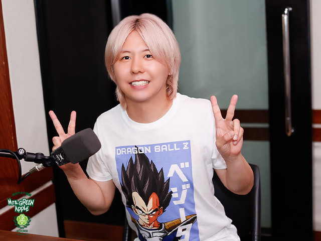Mrs. GREEN APPLE藤澤涼架「 いい時間でした」約8ヵ月ぶりとなる“しべ