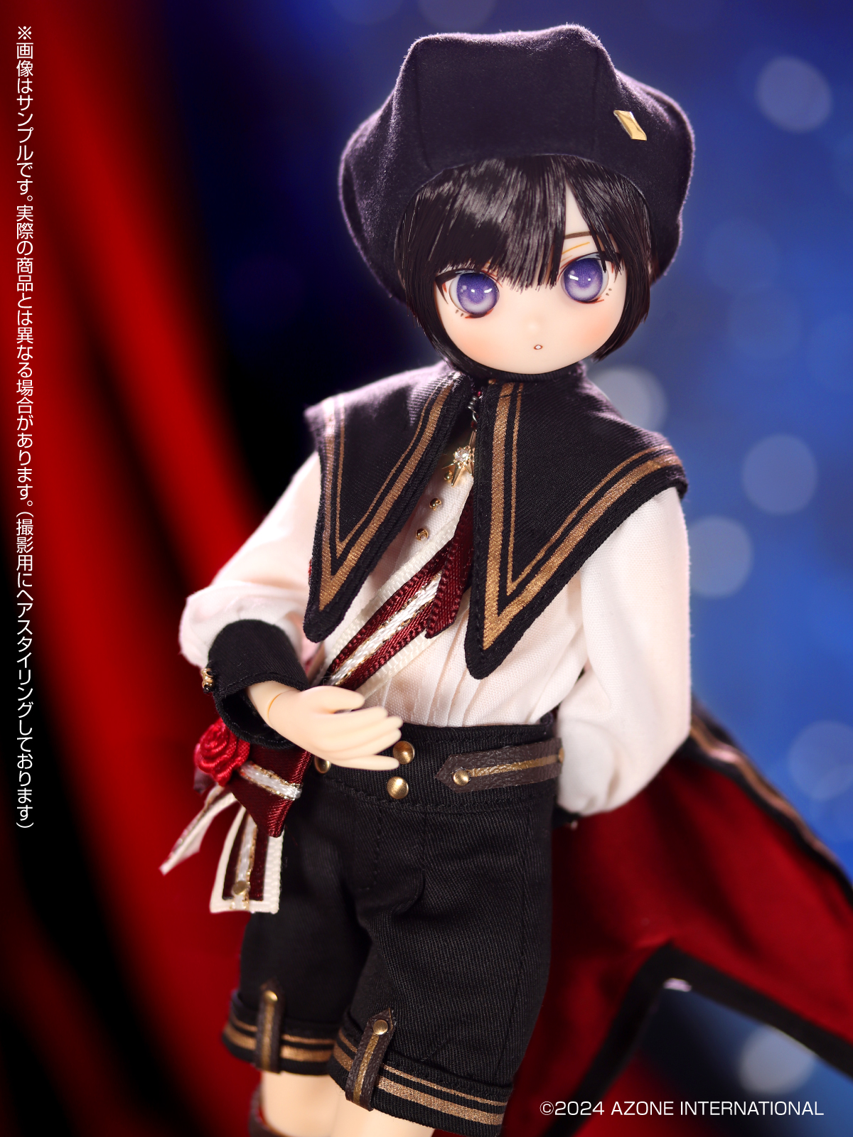 1/6アイリスコレクトプチ 新キャラクター！ Leo（レオ）～Rise to the