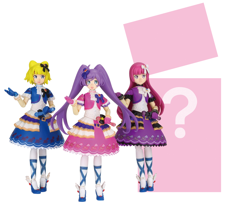 ミクロマンアーツ プリパラ/SoLaMi♡SMILEセット』 商品化決定