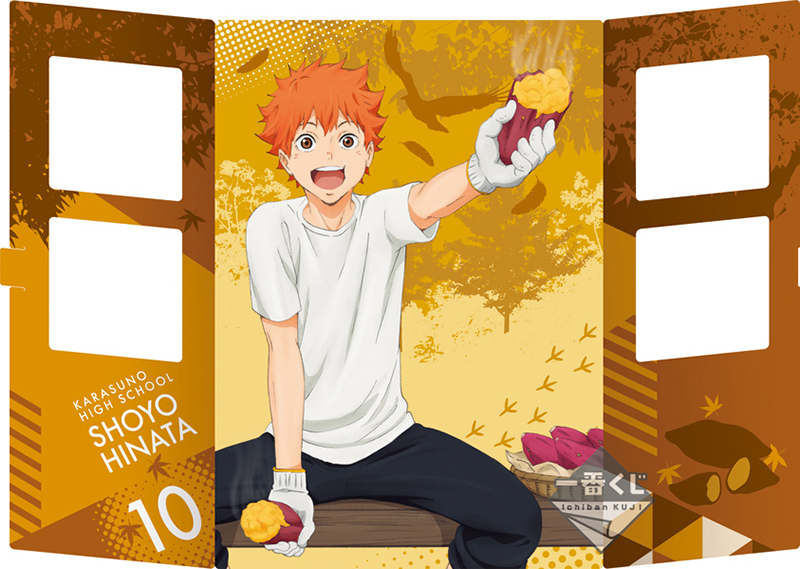 ハイキュー!!米を食べろ 肉を食べろ 野菜も食べろ!! BIG缶バッジ 日向