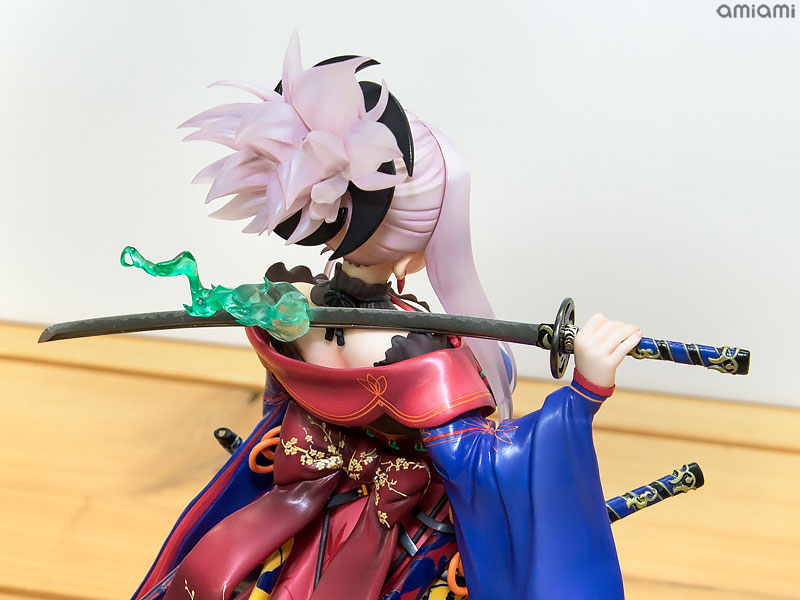 フォトレビュー】『Fate/Grand Order』 セイバー/宮本武蔵 1/7 完成品