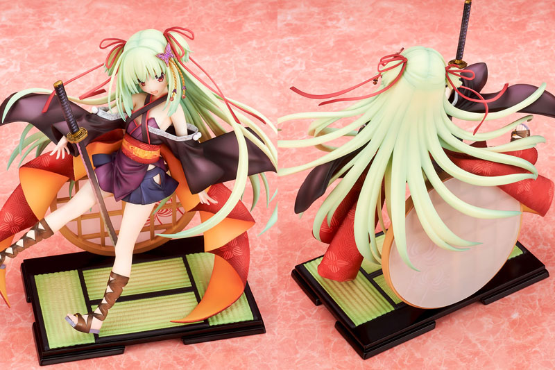 トピックス】『千恋＊万花』より「ムラサメ」の1/7スケールフィギュア