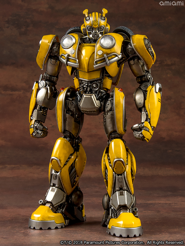 フォトレビュー】DLX SCALE BUMBLEBEE (DLXスケール・バンブルビー