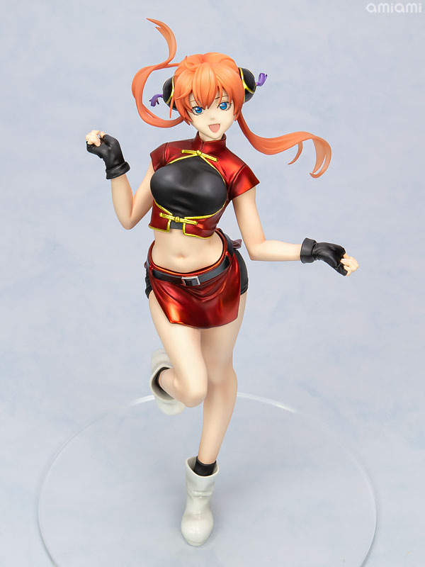 フォトレビュー】G.E.M.シリーズ 『銀魂』 神楽 大人ver. 完成品