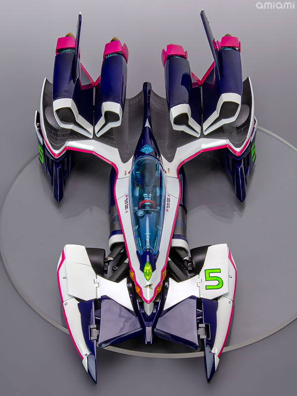 フォトレビュー】ヴァリアブルアクション Hi-SPEC 『新世紀GPXサイバー
