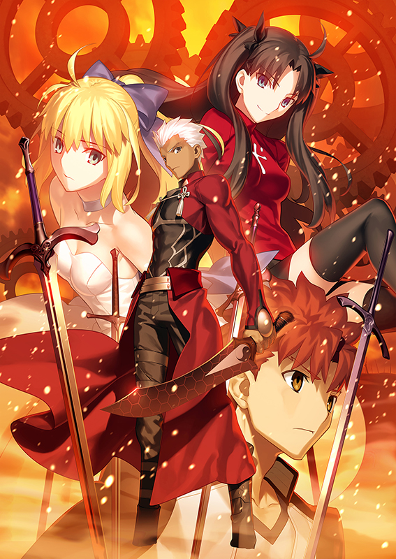 トピックス】『Fate/stay night [Unlimited Blade Works]』より、Blu