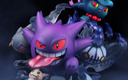 ポケットモンスター』より、伝説のポケモン「ディアルガ」と「パルキア