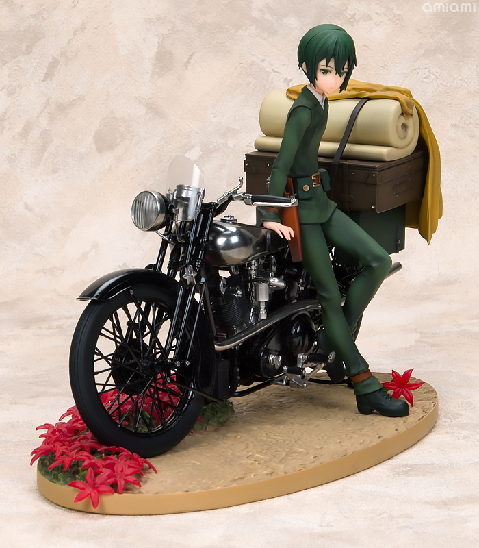 フォトレビュー】ARTFX J キノの旅 -the Beautiful World- the