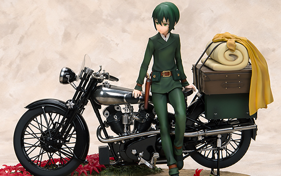 フォトレビュー】ARTFX J キノの旅 -the Beautiful World- the