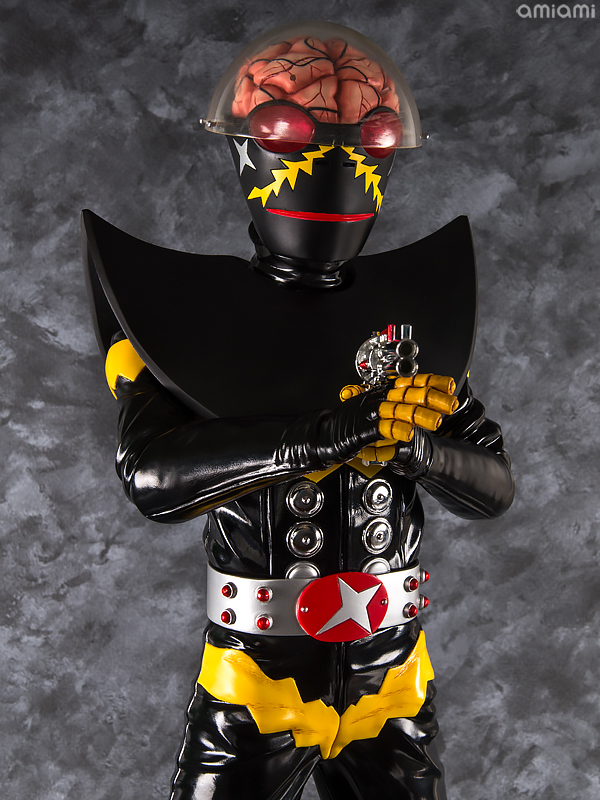 フォトレビュー】【限定販売】Ultimate Article ハカイダー 完成品