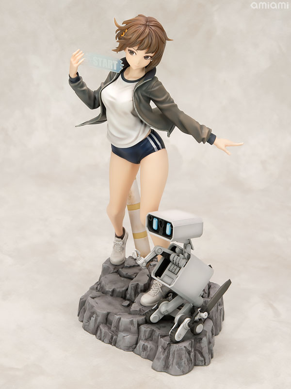 フォトレビュー】『十三機兵防衛圏』ARTFX J 南奈津乃＆BJ 1/8 完成品