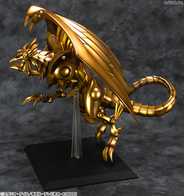 遊☆戯☆王デュエルモンスターズ』重巧超大シリーズ ラーの翼神竜 完成