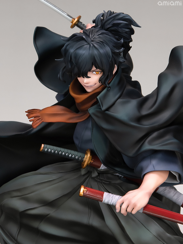 フォトレビュー】『Fate/Grand Order』 アサシン/岡田以蔵 1/8 完成品