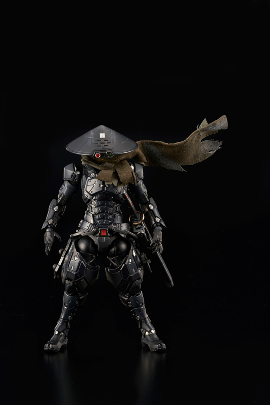 G.I.ジョー』より、「スネークアイズ」が人機巧シリーズに登場