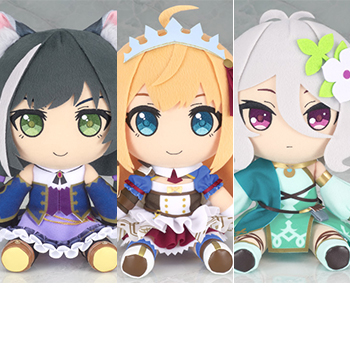 プリンセスコネクト！Re:Dive』より、「キャル」「ぺコリーヌ