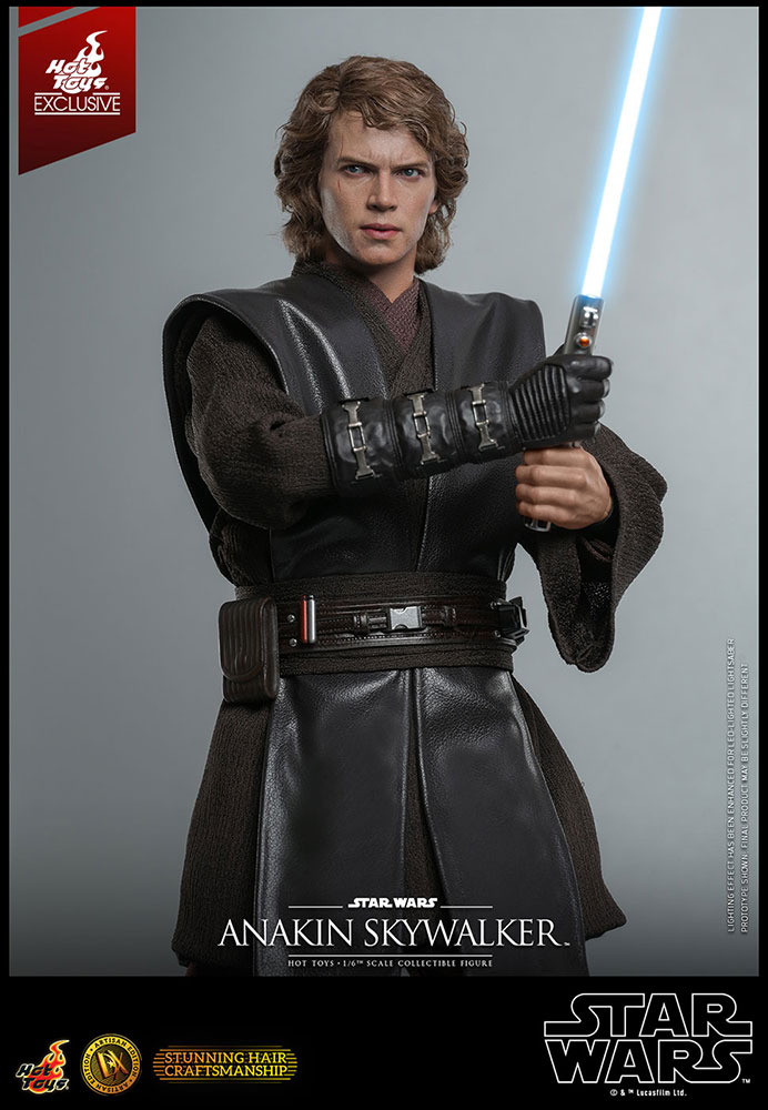 スター・ウォーズ エピソード3／シスの復讐』より、植毛仕様のアナキン