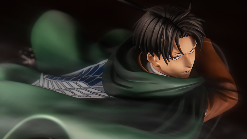 進撃の巨人』 人類最強の兵士 リヴァイ 1/6 完成品フィギュア