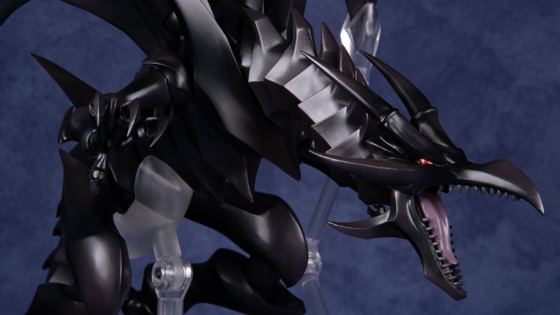 S.H.MonsterArts 真紅眼の黒竜 『遊☆戯☆王デュエルモンスターズ