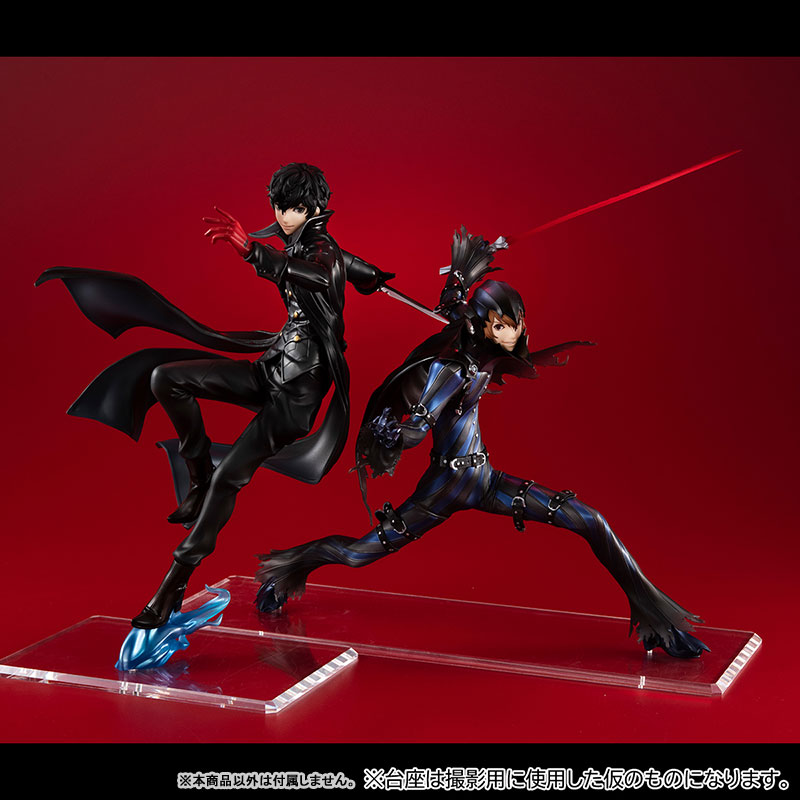 ペルソナ5 ザ・ロイヤル』より「ジョーカー」が立体化！あみあみ含む一