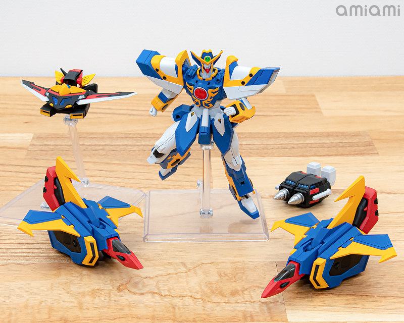 邪悪を砕く牙「MODEROID 『超重神グラヴィオン』ゴッドグラヴィオン
