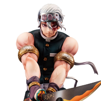 鬼滅の刃』より、音柱「宇髄天元」が上弦の鬼と対峙したシーンで立体化