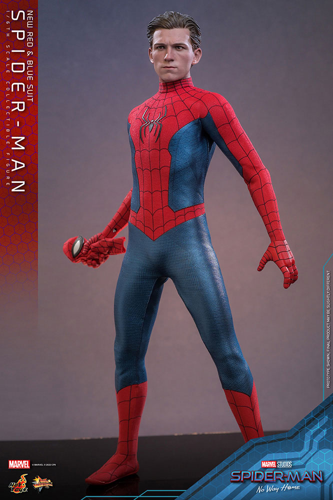 映画『スパイダーマン：ノー・ウェイ・ホーム』より、トム・ホランドの