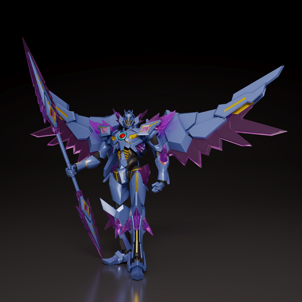 時は来た！アニメ『勇気爆発バーンブレイバーン』より、「THE合体EX DX