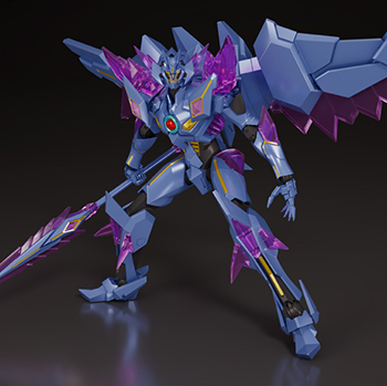ババーンと推参！『勇気爆発バーンブレイバーン』より完全変形トイ DX