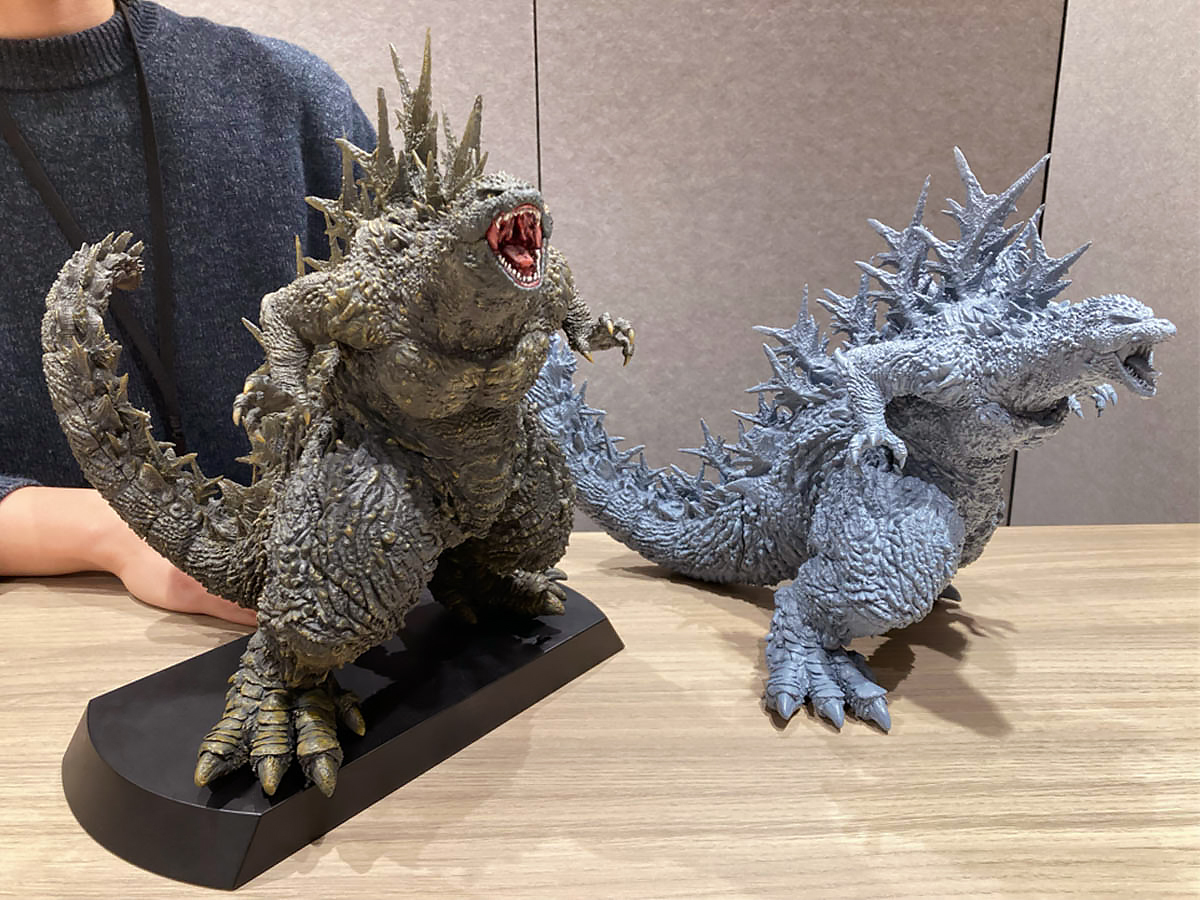 UA Monsters ゴジラ(2023) 銀座強襲時イメージカラーVer. UA Monsters