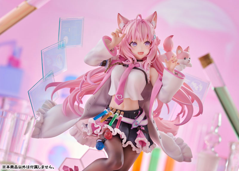 ホロライブ」より、秘密結社holoXの研究者「博衣こより」の1/7スケール