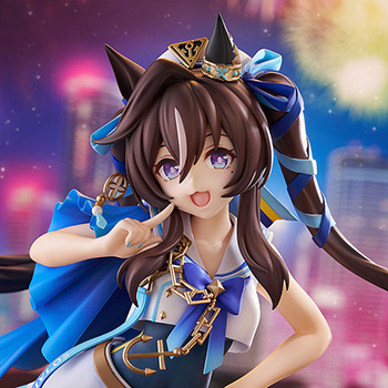 ゲーム『ウマ娘 プリティーダービー』より、三姉妹の末っ子