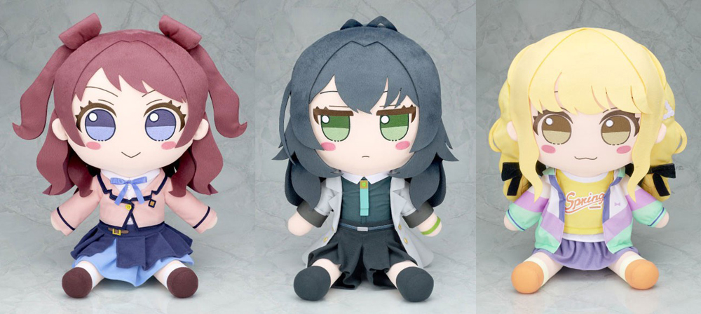 学園アイドルマスター』より、「花海咲季」「月村手毬」「藤田ことね