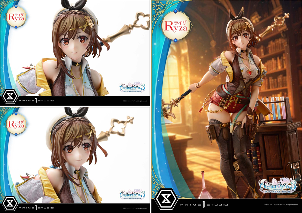 最後の夏の姿を立体化！『ライザのアトリエ3 ～終わりの錬金術士と