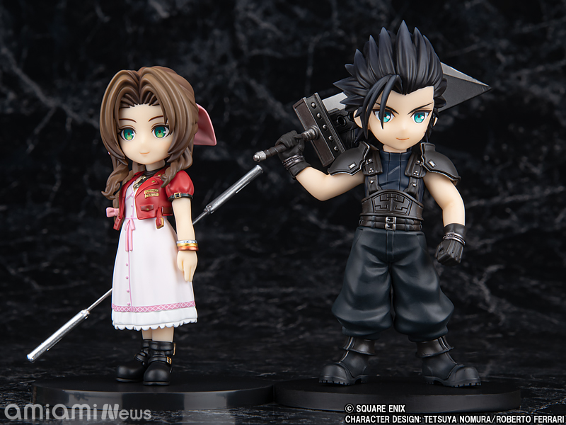 ファイナルファンタジーVII リバース』 アドラブルアーツ ザックス