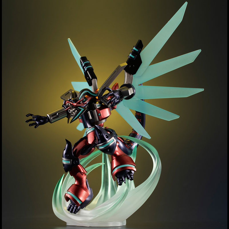 遊☆戯☆王VRAINS』より、ヴァレルロード・ドラゴンのフィギュアが登場