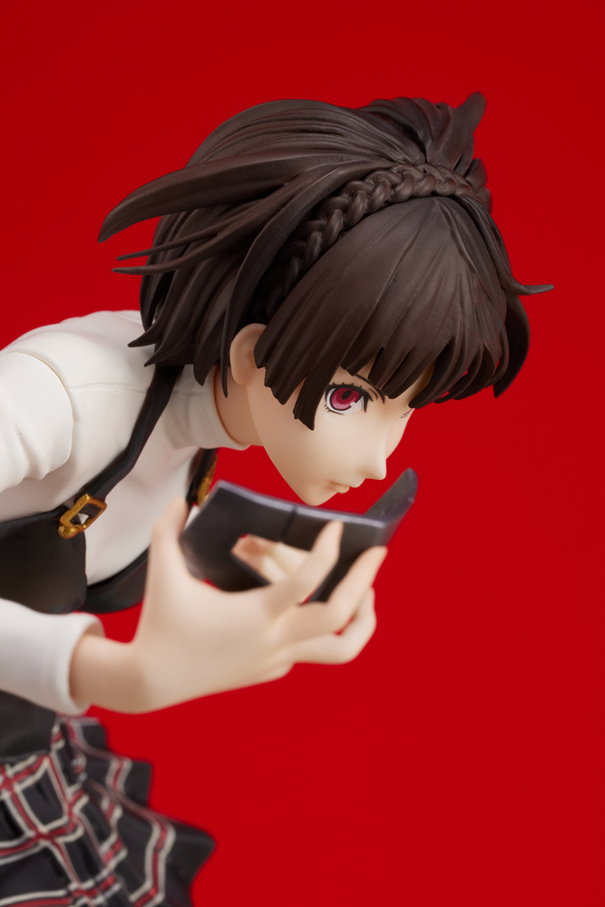 ペルソナ5 ザ・ロイヤル』より、「新島真」が制服姿で登場！ホビー