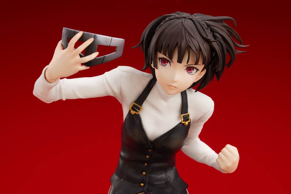 ペルソナ5 ザ・ロイヤル』より、「新島真」が制服姿で登場！ホビー