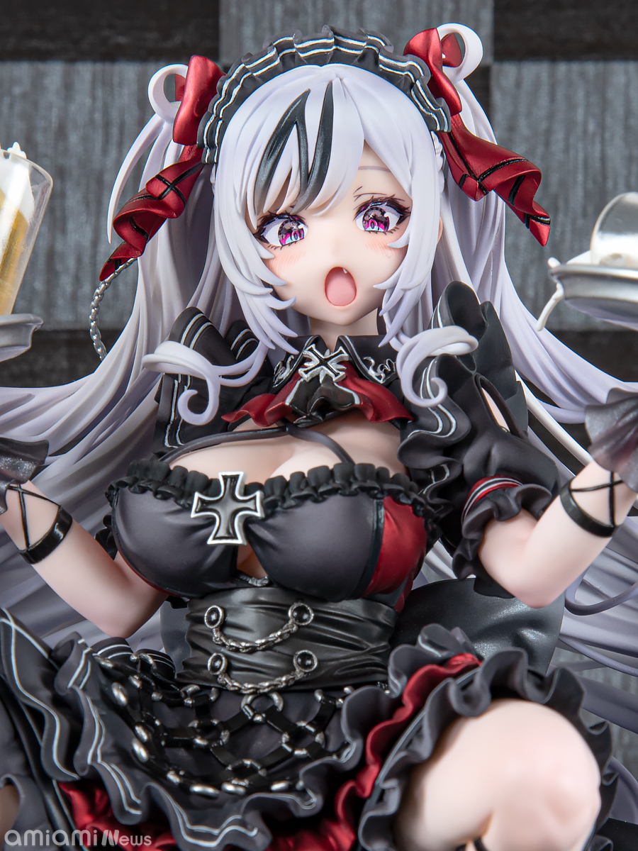 アズールレーン』 エルベ 見せ場訪れず？ 1/7 完成品フィギュア