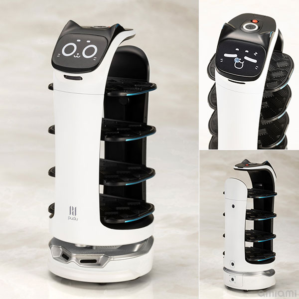 ネコ型配膳ロボット「ベラボット(BellaBot)」がプラモデルになって登場！