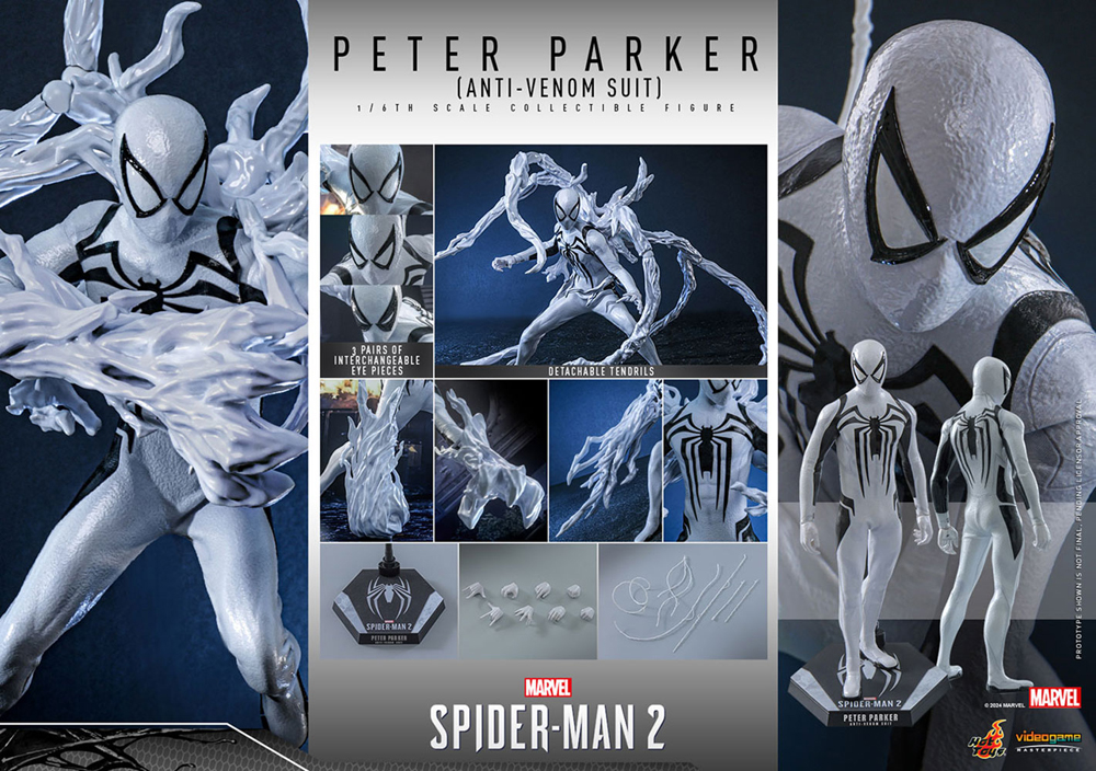 ゲーム『Marvel's Spider-Man 2』より、アンチヴェノム・スーツの