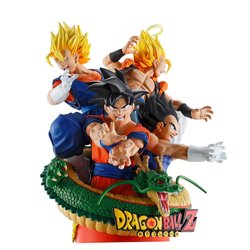 ドラゴンボールZ』より、「プチラマDX ドラカプ」第二弾が登場