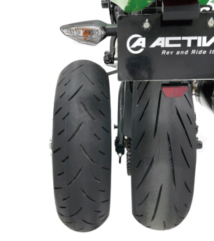 ZX-25R 550ホイ―ル 開発秘話 - バイクマン ニュース