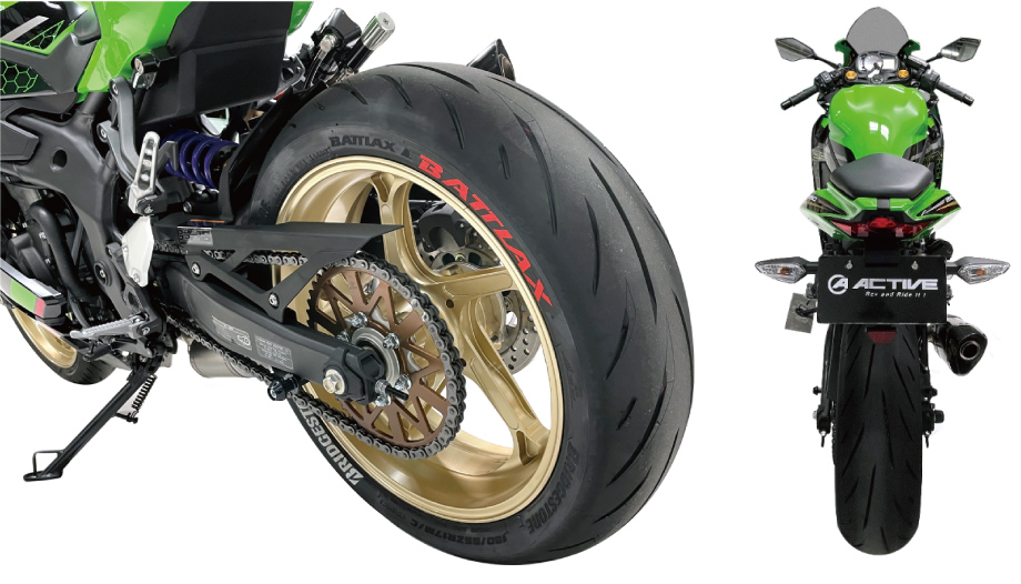 ZX-25R 550ホイ―ル 開発秘話 - バイクマン ニュース