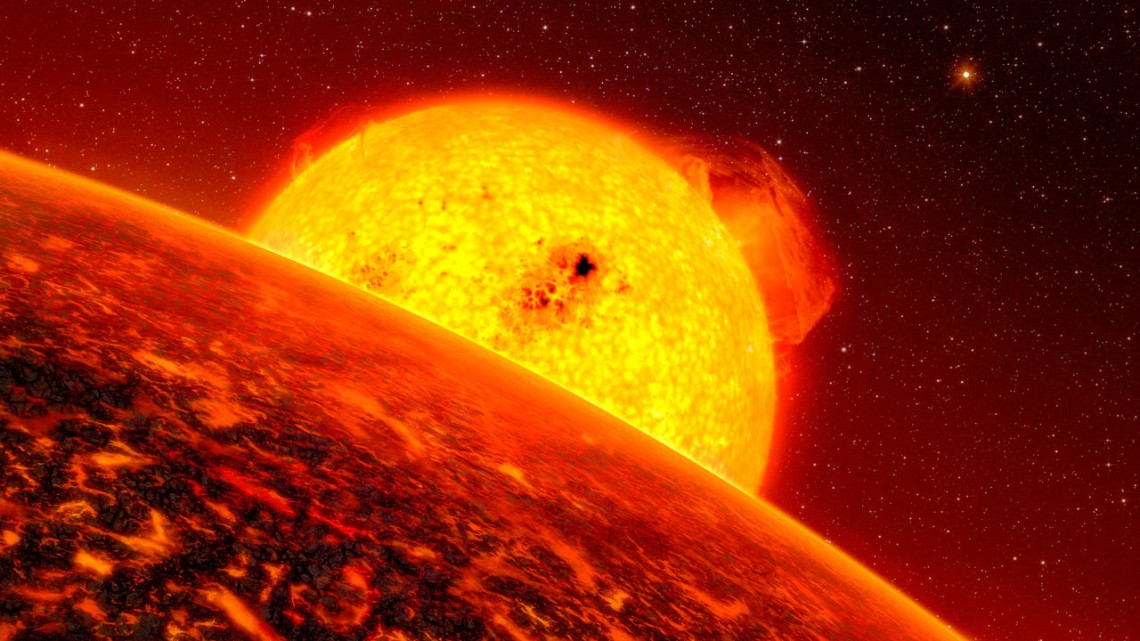 Synthetic lava in the lab aids exoplanet exploration | Cornell