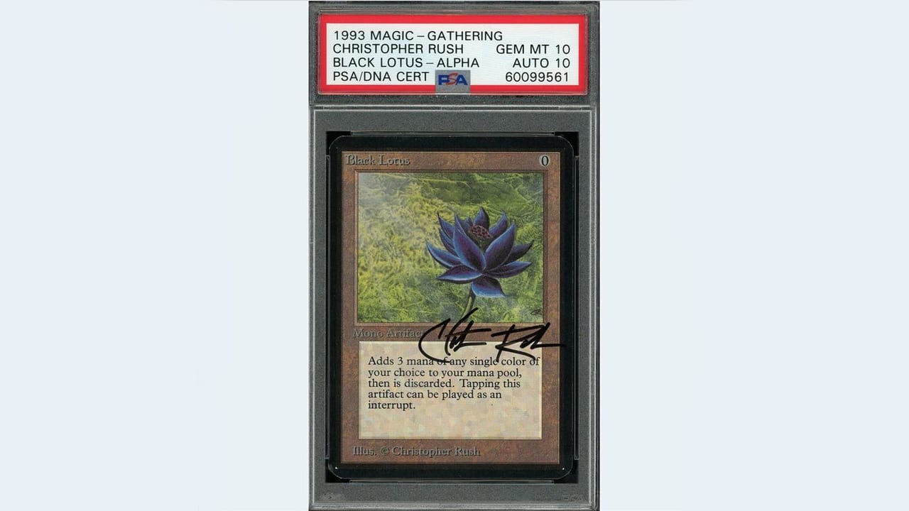 かつて5300万円で落札された『マジック：ザ・ギャザリング』の初版