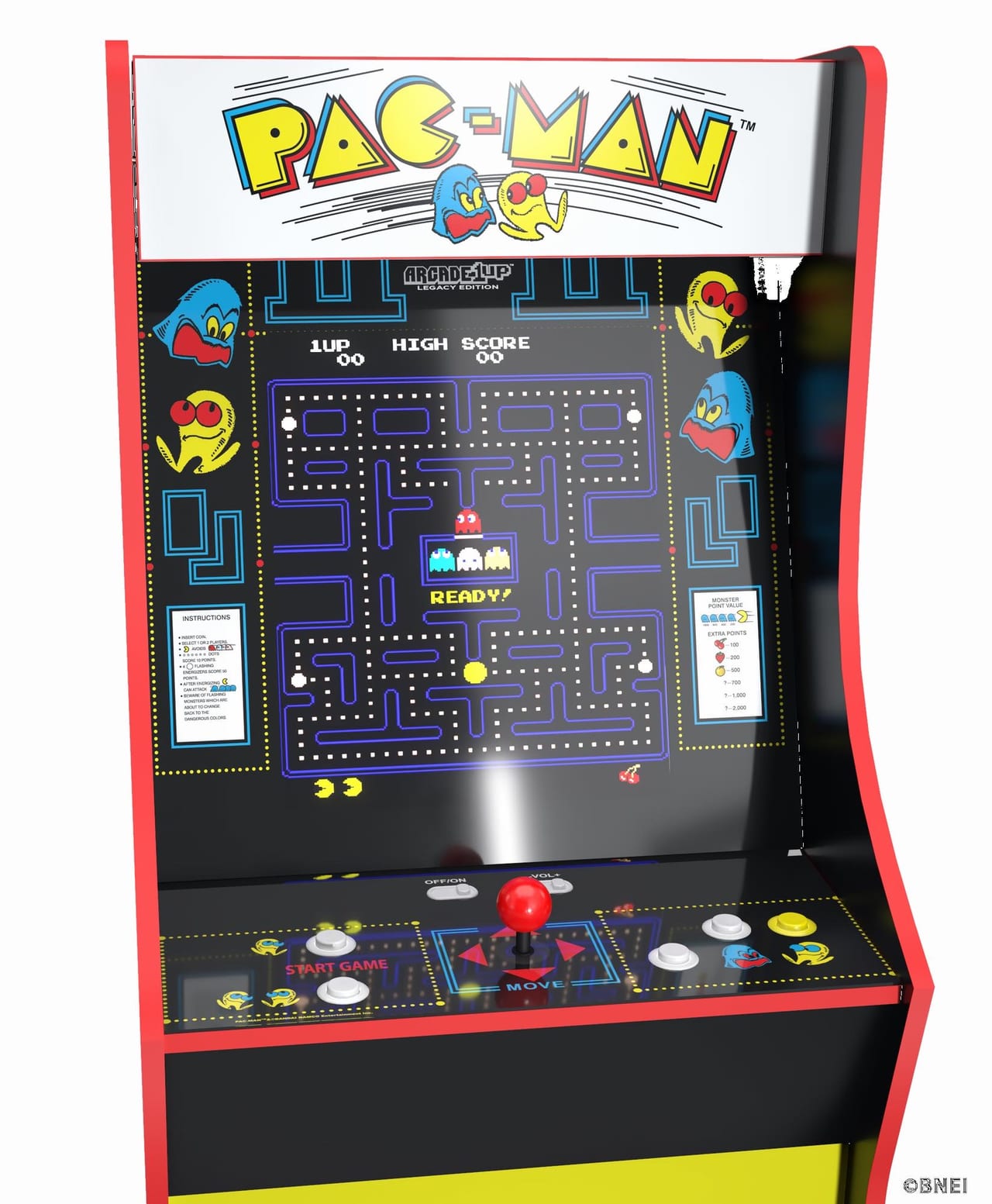 ARCADE1UPの第2弾として『パックマン』の筐体が4月20日発売